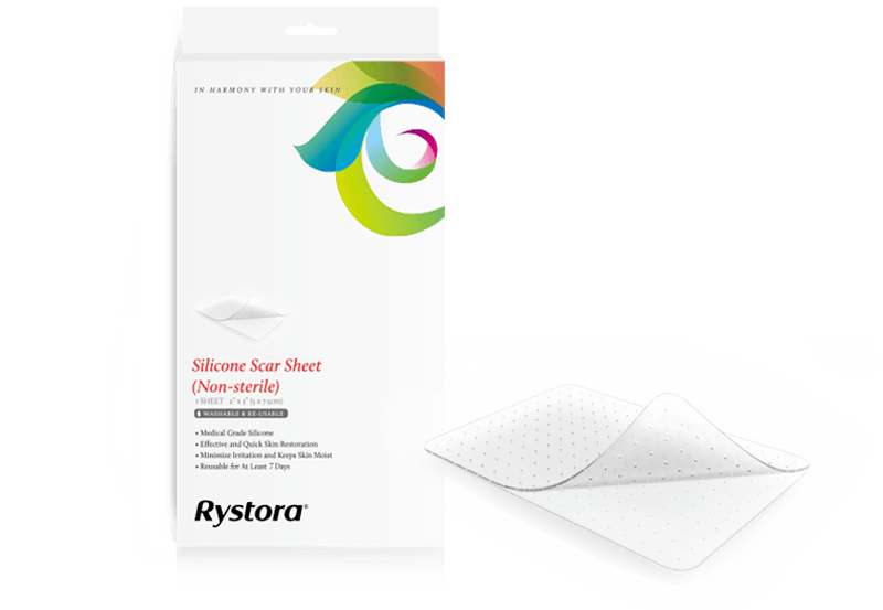 疤痕護理矽膠片 : 