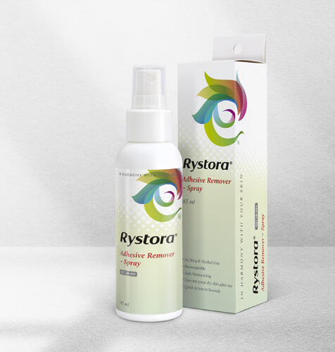 美得膚噴霧除膠劑包裝