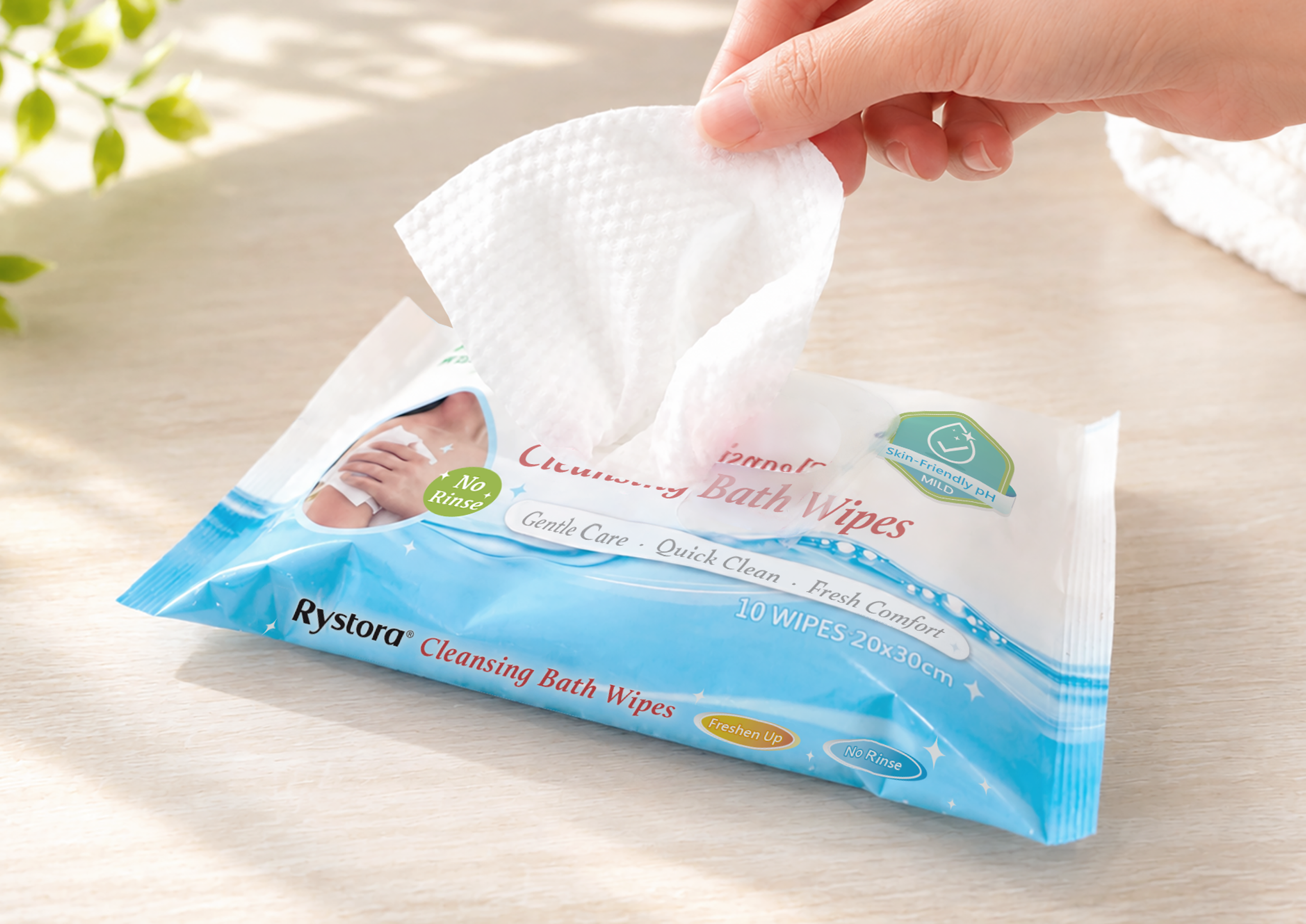 Cleansing Bath Wipes