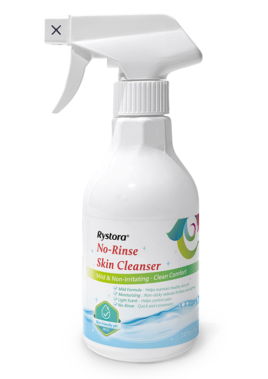 No-Rinse Skin Cleanser : 